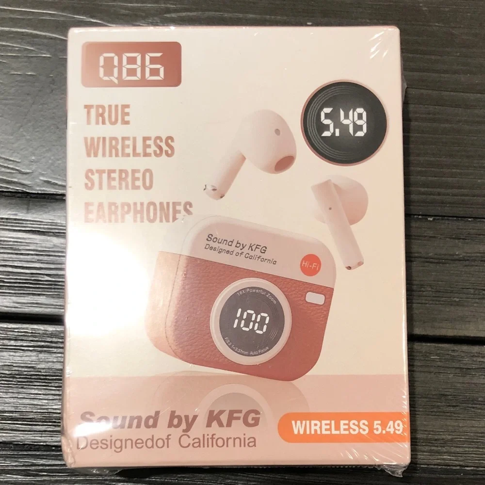 True Wireless Stereo Earbuds
